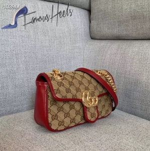 Gucci Bag GG Bag-2278-22x6x13CM